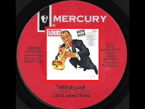 Cheesecake - Louis Armstrong (1966)