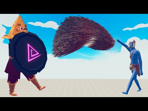 NEW REFLECTION SHIELD RUNE vs EVERY GOD | Totally Accurate Battle Simulator - TABS