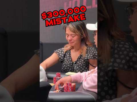 This really happened 😱♠️ #pokerplayer