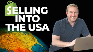 How To Set Up Shopify To Sell In USA from Another Country #shopify #ecommerce