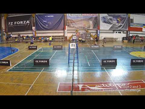 Badminton Armada Winter Challeng (2 si 3)