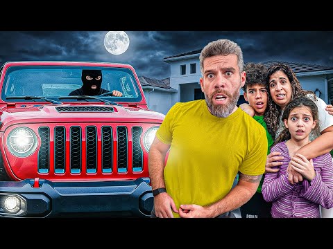 Un EXTRAÑO se LLEVA la JEEPETA de PAPÁ😱|4PLUSONE
