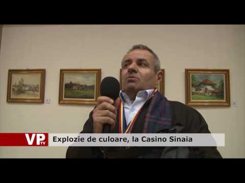Explozie de culoare, la Casino Sinaia