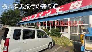 ドライブイン七輿に行ってきました　栃木群馬旅行の寄り道