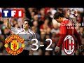 Manchester United 3-2 AC Milan | Demi-finale aller | Ligue des Champions 2006-2007 | TF1/FR