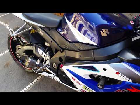 Two brother exhaust SUZUKI  SRAD GSXR1000 K5 K6 EUA  / 2006 2007 BRASIL