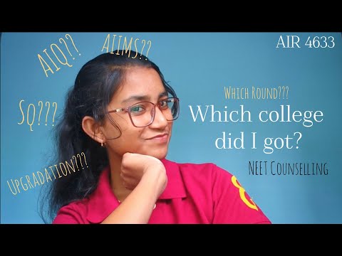 Which medical college did I got | Papiya Paul • AIR 4633 