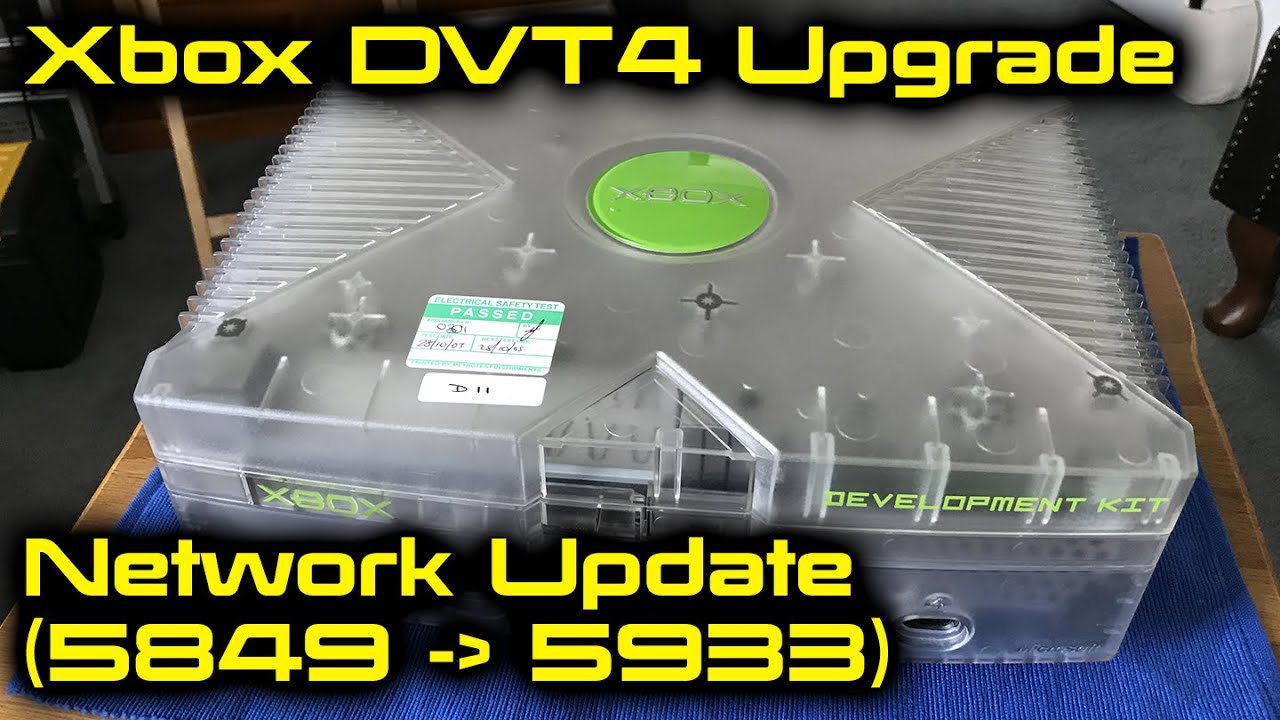 Xbox DVT4 Network Update (XDK 5933)
