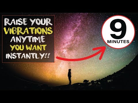 Raise Your Vibrations in Just 9 Minutes | High Frequency Energy Portal Use Anytime!