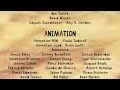 WALL E 2010 End Credits