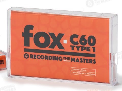 The RTM FOX C60 cassette review comparison test