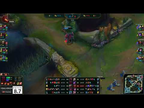 Ornn by ChallengerReplays full gameplay patch 8.9