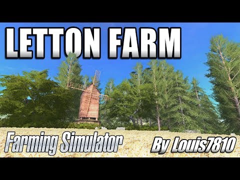 LETTON FARM | Farming Simulator 17 | First Look