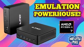 $500 Ryzen 7 8845HS LTC Mini PC: Emulation & AAA Gaming Beast?