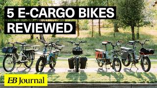 Best Electric Cargo Bikes of 2024 #ebike #cargobike