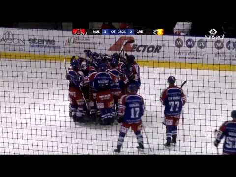 Le tournant M3 - 1/4 FINALE COUPE MAGNUS 2018: Scorpions de Mulhouse vs Brûleurs de Loups Grenoble