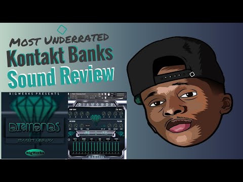 Most Underrated Kontakt Banks | Big Werks Diamond Sound Review