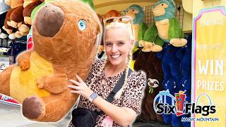 Magical Carnival Games at Six Flags Magic Mountain!