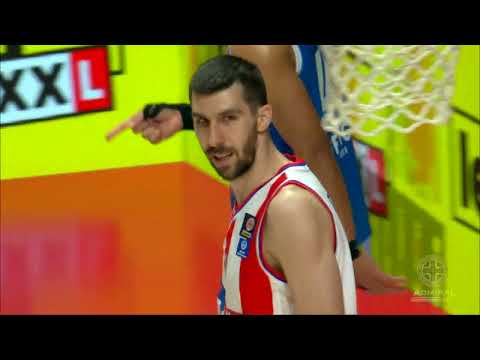 Highlight sa utakmice 1/2 finala AdmiralBet Super lige Srbije Crvena zvezda vs Spartak Office Shoes