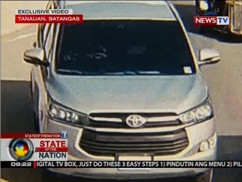 Getaway vehicles na posibleng ginamit ng mga suspek sa pagpatay kay Mayor Halili, iniimbestigahan