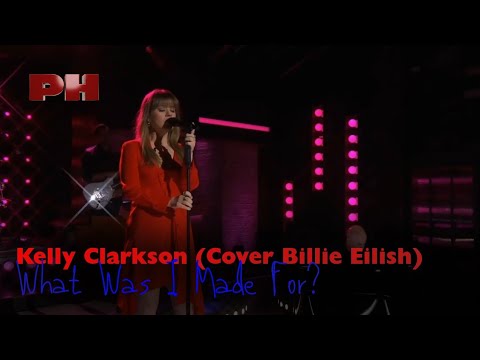 Kelly Clarkson - What Was I Made For? (Cover Billie Eilish) (Live on The Kelly Clarkson Show)