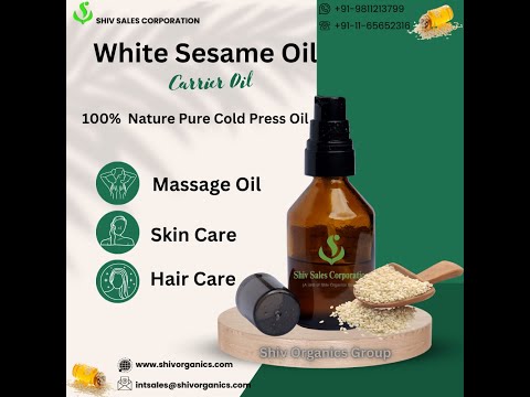 White Sesame Oil