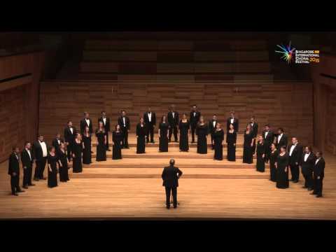 SICF 2015  Louisville Cardinal Singers - Ave Maris Stella by Blake Wilson