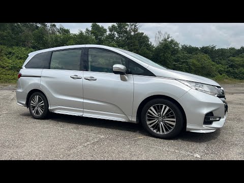 2018 Honda Odyssey 2.4 EXV Start-Up and Full Vehicle Tour