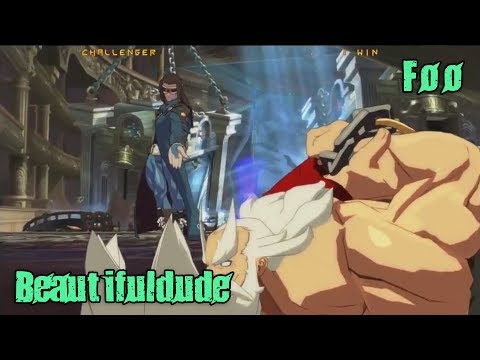 GGXrdR2 11/8/17 - ITS | Beautifuldude (Zato) vs Foo (Haehyun)