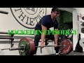 LOCKED IN EPISODE 3 | LIGHTHEADED DEADLIFTS!