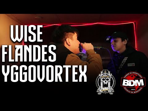 WISE VS FLANDES VS YGGOVORTEX / 8VOS BDM LOS LAGOS
