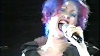 Cyndi Lauper  I&#39;m Gonna Be Strong Live