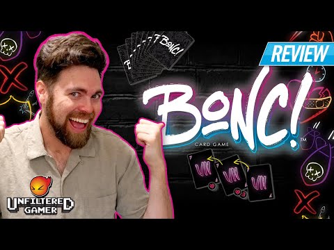 Bonc! Board Game Review and How to Play
