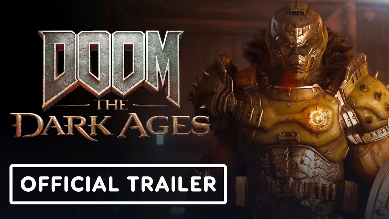 DOOM The Dark Ages Trailer