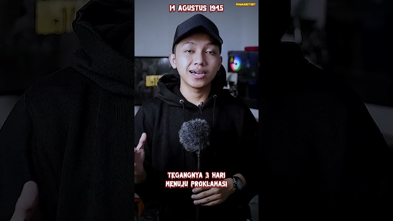 TEGANG CUY! 😱 3 Hari Menuju Proklamasi Kemerdekaan 1945! #shorts