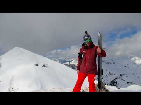 Climbing and Freerideing the Kleine Kesselspitze, Obertauern, Austria 2020