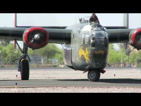 B-24 Liberator : Past and Present
