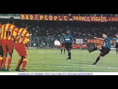Lecce-Inter 1-5 Serie A 97-98  4' Giornata