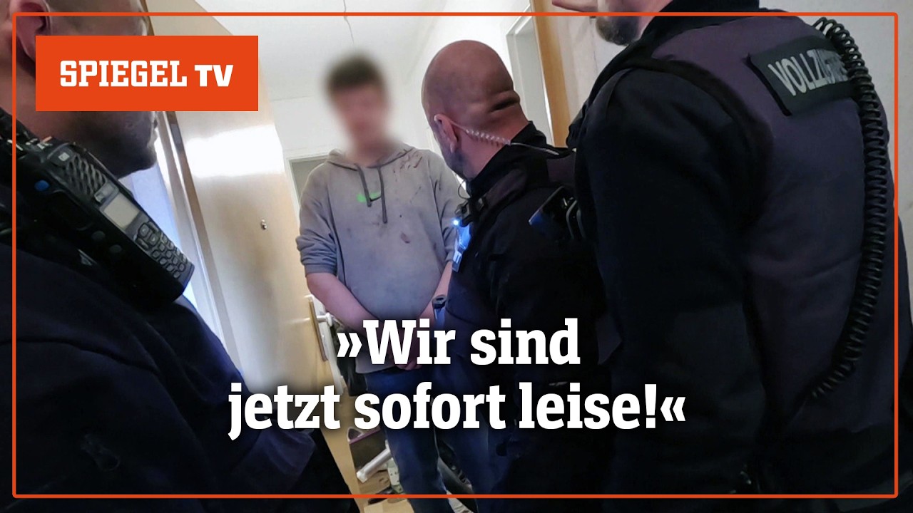 Lärm, Streit, Radau – Das Ordnungsamt im Dauereinsatz | SPIEGEL TV