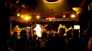 Uriah Heep - Against The Odds (clip) live at Jergel&#39;s