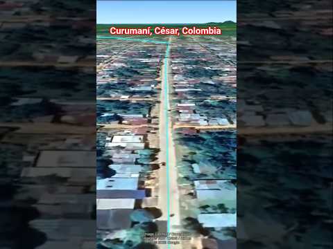 Curumaní, Cesar, Colombia #googleearth #turismo #drone #virtual