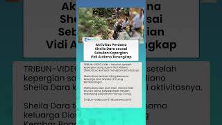 Aktivitas Perdana Sheila Dara seusai Sebulan Kepergian Vidi Aldiano Terungkap, Hiking Bareng Dion