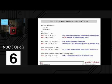 C++17, part 1: The Language Features - Nicolai Josuttis