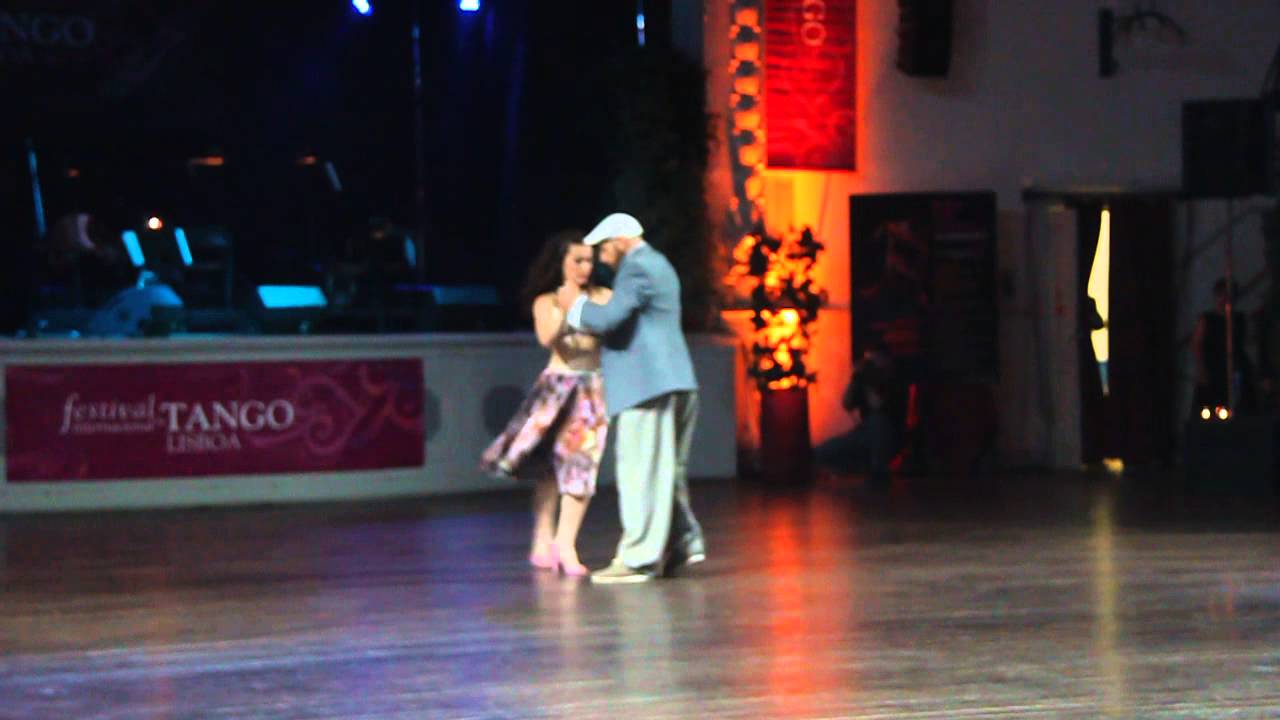 MARIANO OTERO E ALEJANDRA HEREDIA NO 12º FESTIVAL TANGO LISBOA - 1/5