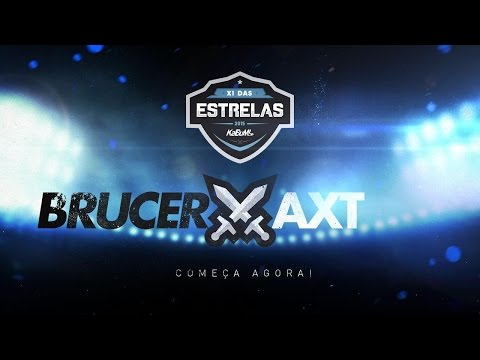 KaBuM! X1 das Estrelas 2015 - Santos.Dex axt x INTZ Red Brucer (Jogo 2)