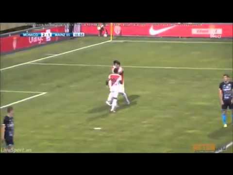 Anthony Martial Goal | FSV Mainz 1 - 2 AS Monaco | Friendly Match 2015 HD