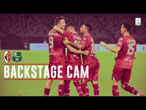 BARI 1-1 SASSUOLO | ⚪🔴 🎥 BACKSTAGE CAM  | 3ª giornata SerieBKT 2024/25