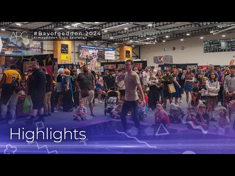 ARMAGEDDON EXPO Tauranga 2024 - Highlights [#APGLive]