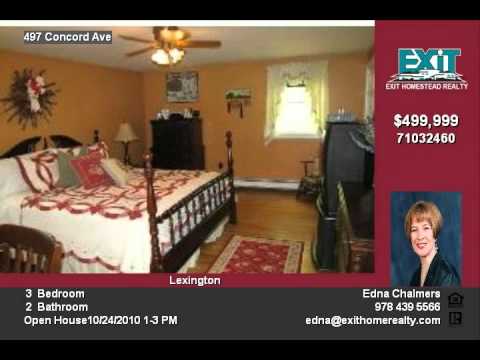 497 Concord Ave Lexington MA