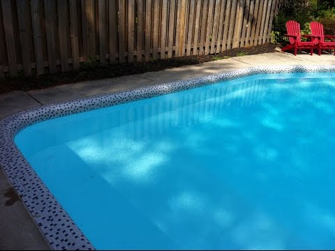 How To Inspect A Concrete Pool Lesson 2 - Coping